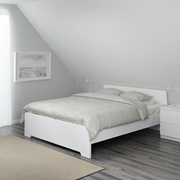 Pat Ikea Askvoll 140 x 200 cm / PAL / White photo 2