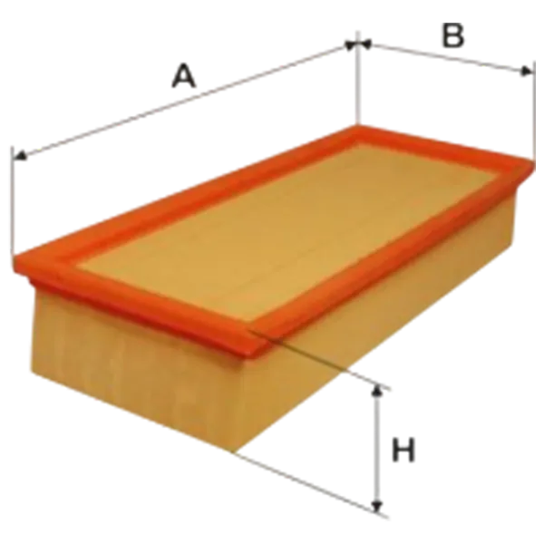 Воздушный фильтр Wix Filters WA6521 WX-WA6521 photo 6