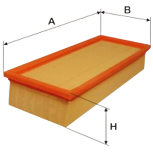 Воздушный фильтр Wix Filters WA6521 WX-WA6521 photo 6