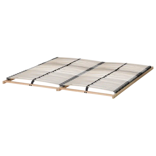 Кровать Ikea Askvoll Lonset 140 x 200 см / ЛДСП / Белый photo 2 Кровать Ikea Askvoll Lonset 140 x 200 см / ЛДСП / Белый photo 2