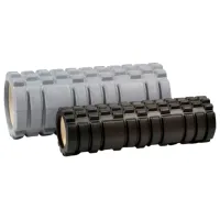 Rolă pentru masaj Enero Duo Roller Black / EVA