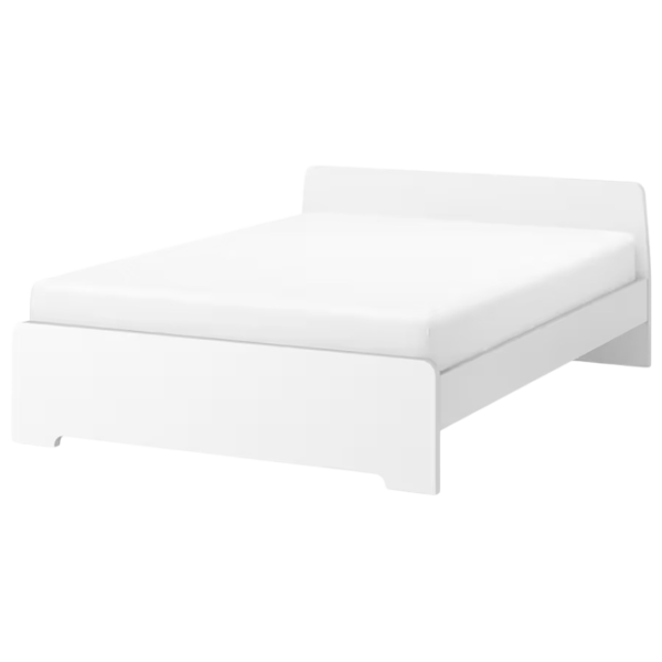 Pat Ikea Askvoll Luroy 160 x 200 cm / PAL / White photo 1