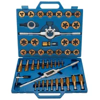 Набор метчиков и плашек BGS Technic BGS-1899 Количество в наборе - 45