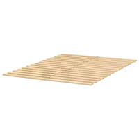 Кровать Ikea Bjorksnas Lindbaden 160 x 200 см / Массив / Wood photo 2