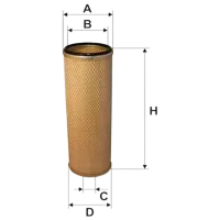 Filtru de aer Wix Filters 93343E WX-93343E