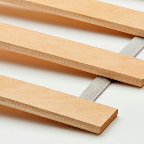 Кровать Ikea Bjorksnas Luroy 160 x 200 см / Массив / Wood photo 3