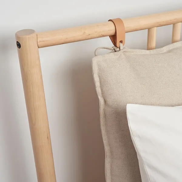 Кровать Ikea Bjorksnas Luroy 160 x 200 см / Массив / Wood photo 4