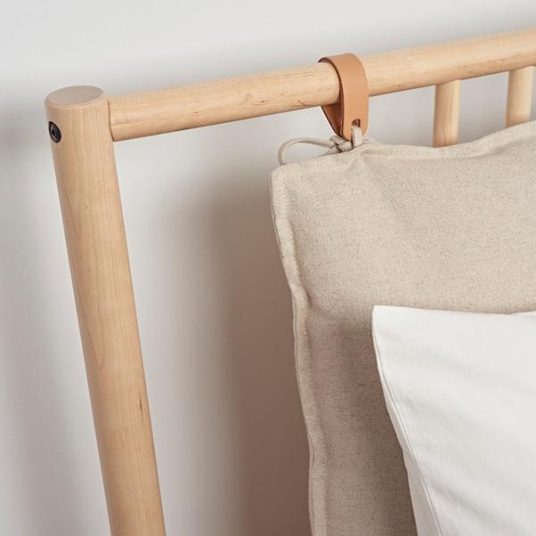 Кровать Ikea Bjorksnas Luroy 160 x 200 см / Массив / Wood photo 4