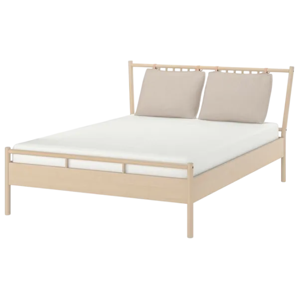 Кровать Ikea Bjorksnas 160 x 200 см / Массив / Wood photo 1