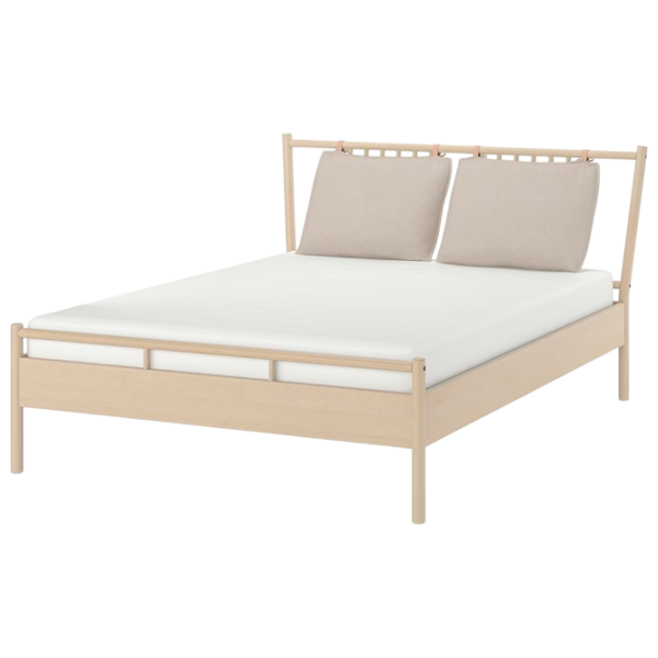 Pat Ikea Bjorksnas Lonset 140 x 200 cm / Masiv / Wood photo 1