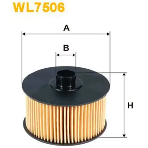 Масляный фильтр Wix Filters WL7506 WX-WL7506 photo 2