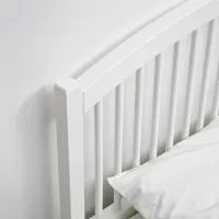 Pat Ikea Tyssedal Lindbaden 160 x 200 cm / Furnir / White photo 3