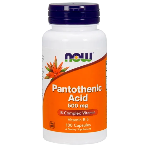 Vitamine Now Foods Pantothenic Acid 100 photo 1 Vitamine Now Foods Pantothenic Acid 100 photo 1