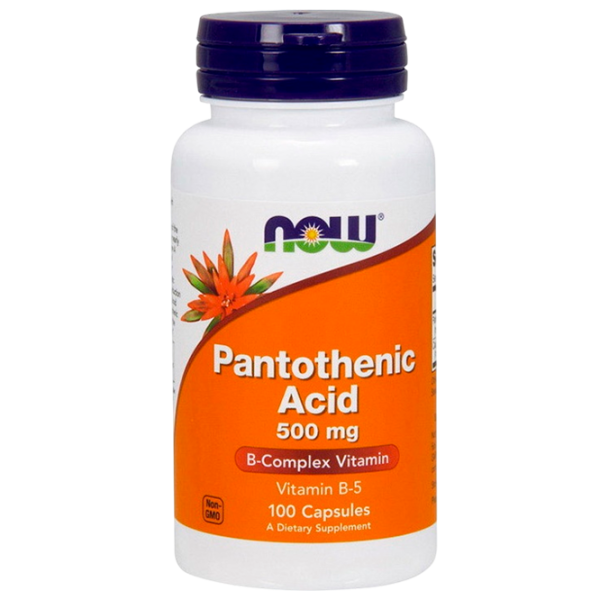 Vitamine Now Foods Pantothenic Acid 100 photo 1 Vitamine Now Foods Pantothenic Acid 100 photo 1
