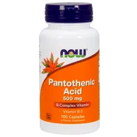 Vitamine Now Foods Pantothenic Acid 100