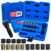 Set pentru reparare filete MAR-POL M55890 Cantitatea în set - 15