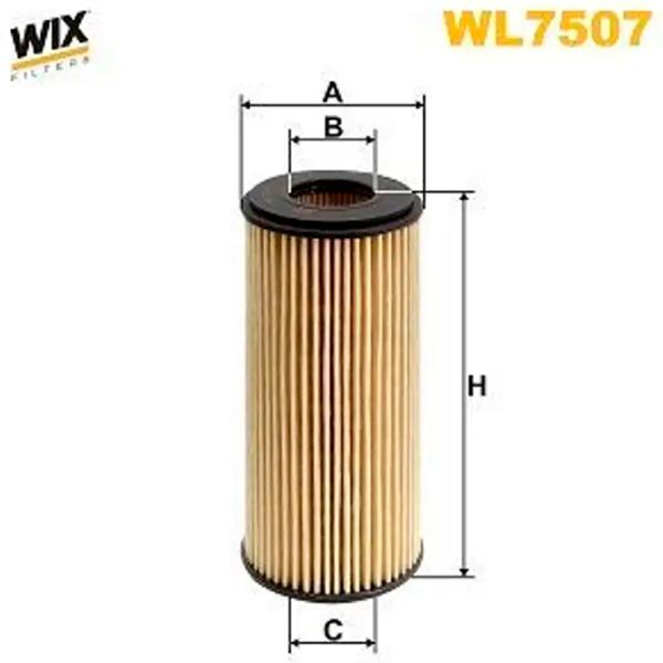 Filtru de ulei Wix Filters WL7507 WX-WL7507 photo 2 Filtru de ulei Wix Filters WL7507 WX-WL7507 photo 2
