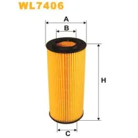 Filtru de ulei Wix Filters WL7406 WX-WL7406 photo 2