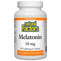 Vitamine și minerale Natural Factors MELATONIN 90