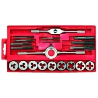 Набор метчиков и плашек MAR-POL M55860 Количество в наборе - 20