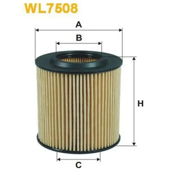 Масляный фильтр Wix Filters WL7508 WX-WL7508 photo 2