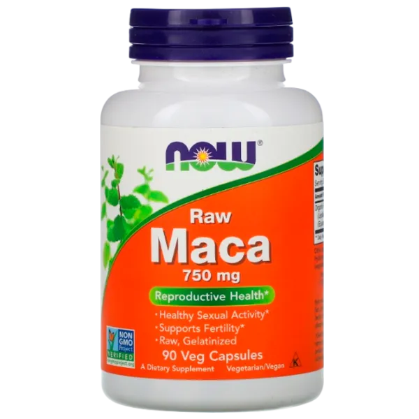 Витамины и минералы Now Foods Maca  90 photo 1 Витамины и минералы Now Foods Maca  90 photo 1