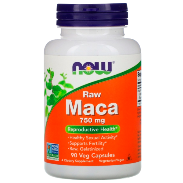 Витамины и минералы Now Foods Maca  90 photo 1 Витамины и минералы Now Foods Maca  90 photo 1