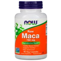 Vitamine și minerale Now Foods Maca  90