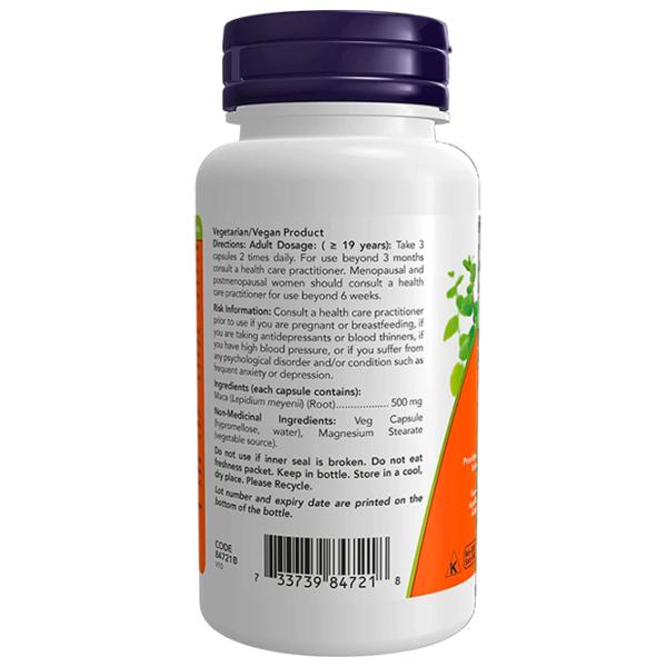 Витамины и минералы Now Foods Maca  100 photo 3 Витамины и минералы Now Foods Maca  100 photo 3