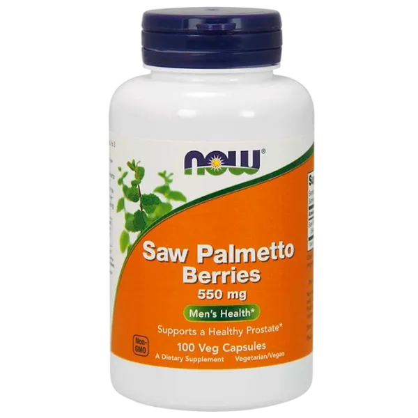 Vitamine Now Foods Saw Palmetto Berries 100 photo 1 Vitamine Now Foods Saw Palmetto Berries 100 photo 1