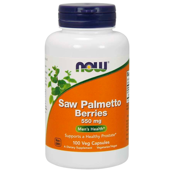 Vitamine Now Foods Saw Palmetto Berries 100 photo 1 Vitamine Now Foods Saw Palmetto Berries 100 photo 1