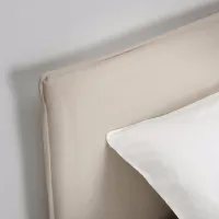 Кровать Ikea Kleppstad 140 x 200 см / Шпон / Белый photo 5