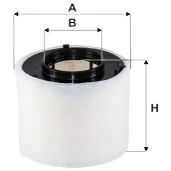 Filtru de aer Wix Filters WA9931 WX-WA9931 photo 1
