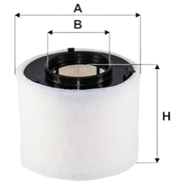 Filtru de aer Wix Filters WA9931 WX-WA9931 photo 1