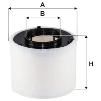 Filtru de aer Wix Filters WA9931 WX-WA9931