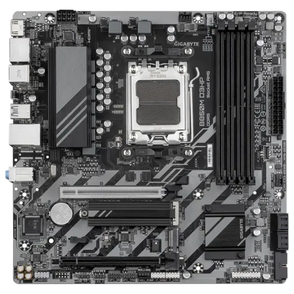 Материнская плата Gigabyte B850M D3HP mATX / AMD B850M photo 1