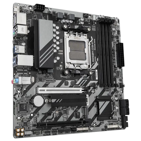 Материнская плата Gigabyte B850M D3HP mATX / AMD B850M photo 3