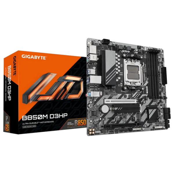 Материнская плата Gigabyte B850M D3HP mATX / AMD B850M photo 4