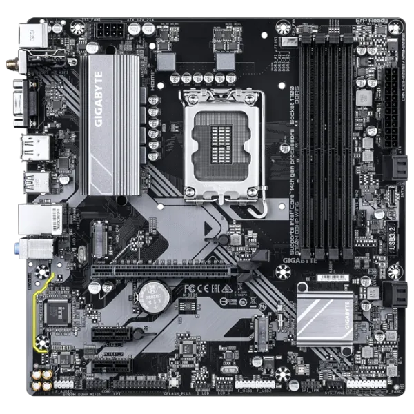 Материнская плата Gigabyte B760M D3HP WIFI6 mATX / Intel B760M photo 1