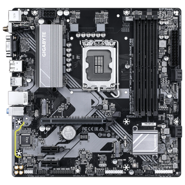 Материнская плата Gigabyte B760M D3HP WIFI6 mATX / Intel B760M photo 1