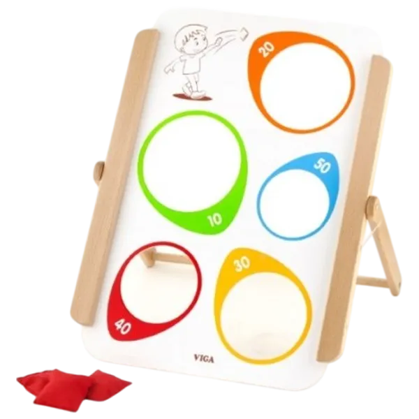 Настольная игра VIGA Target Throw 3+/ На скорость и реакцию photo 1 Настольная игра VIGA Target Throw 3+/ На скорость и реакцию photo 1