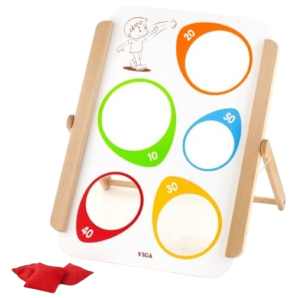 Настольная игра VIGA Target Throw 3+/ На скорость и реакцию photo 1 Настольная игра VIGA Target Throw 3+/ На скорость и реакцию photo 1