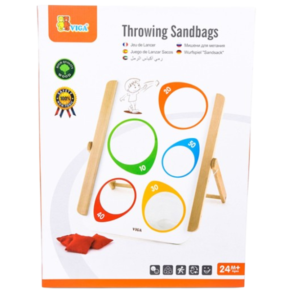 Настольная игра VIGA Target Throw 3+/ На скорость и реакцию photo 2 Настольная игра VIGA Target Throw 3+/ На скорость и реакцию photo 2