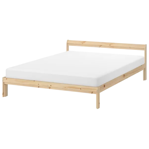 Кровать Ikea Neiden Lindbaden 140 x 200 см / Массив / Сонома photo 1 Кровать Ikea Neiden Lindbaden 140 x 200 см / Массив / Сонома photo 1