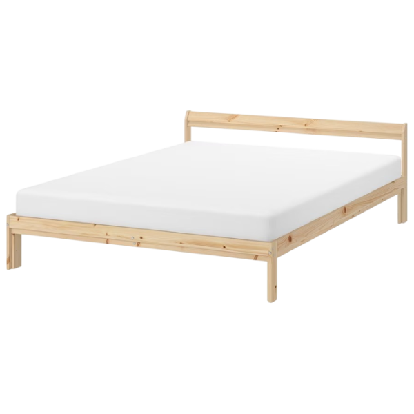 Кровать Ikea Neiden Lindbaden 140 x 200 см / Массив / Сонома photo 1 Кровать Ikea Neiden Lindbaden 140 x 200 см / Массив / Сонома photo 1