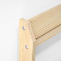Кровать Ikea Neiden Lindbaden 140 x 200 см / Массив / Сонома photo 5