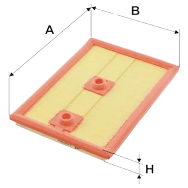 Filtru de aer Wix Filters WA9766 WX-WA9766 photo 1