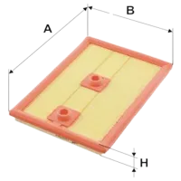 Filtru de aer Wix Filters WA9766 WX-WA9766