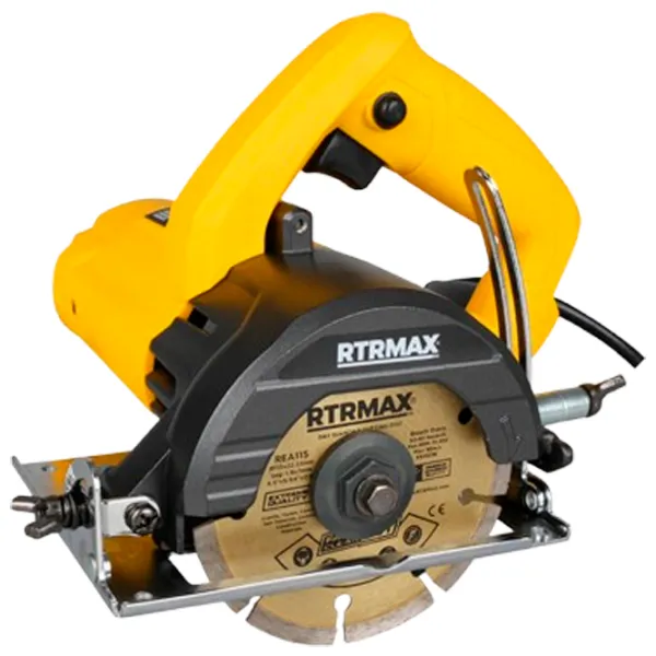 Tăietor pentru pietre RTRMAX RTM3890 400 W / Yellow photo 1