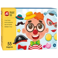 Настольная игра As Kids Crazy Faces 3+/ Развитие